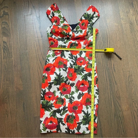 Milly of New York Gorgeous Poppy Flower - Picture 5 of 12